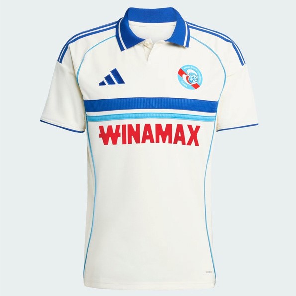 Tailandia Camiseta Racing Club De Estrasburgo 2ª 2025 2026